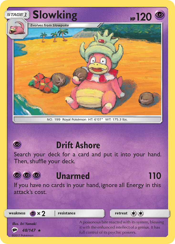 Slowking – Burning Shadows