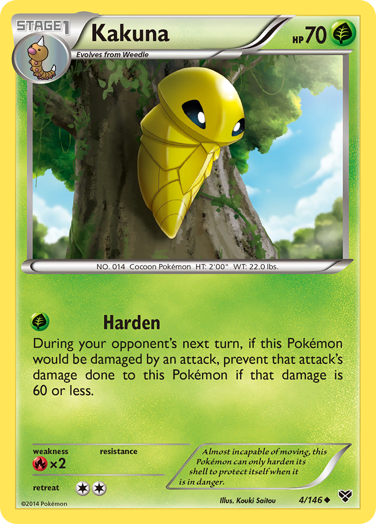 Kakuna – XY