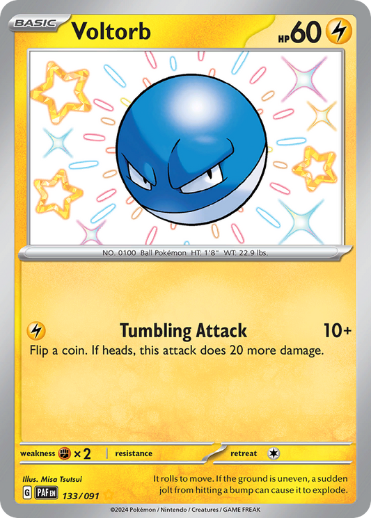 Voltorb – Paldean Fates