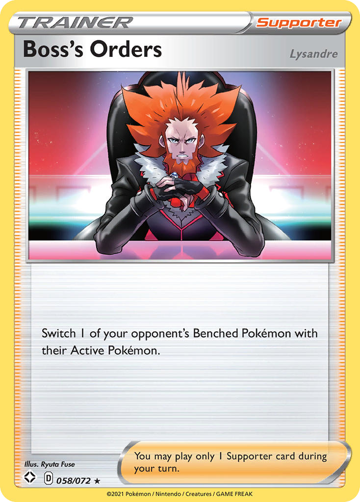 Boss's Orders – Shining Fates
