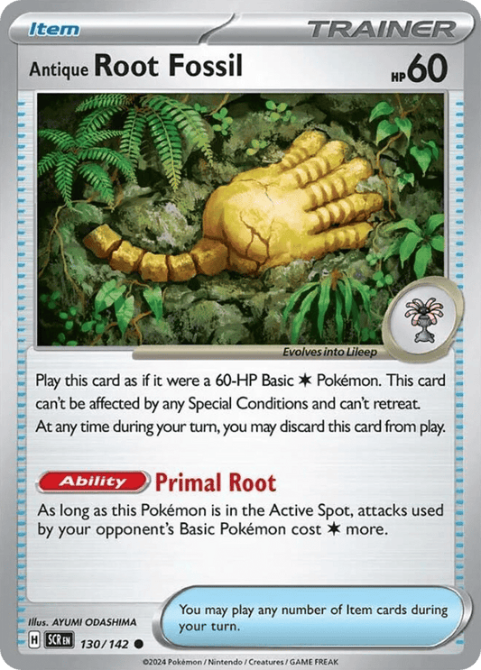 Antique Root Fossil – Stellar Crown