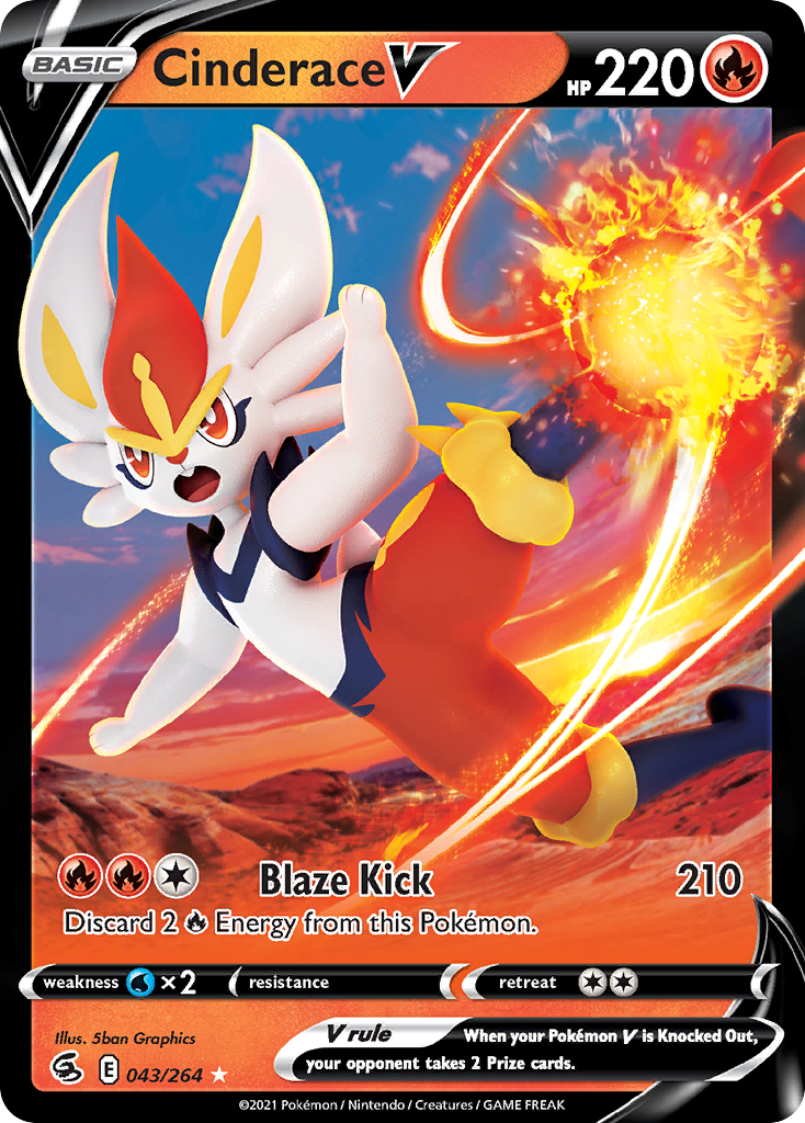 Cinderace V – Fusion Strike
