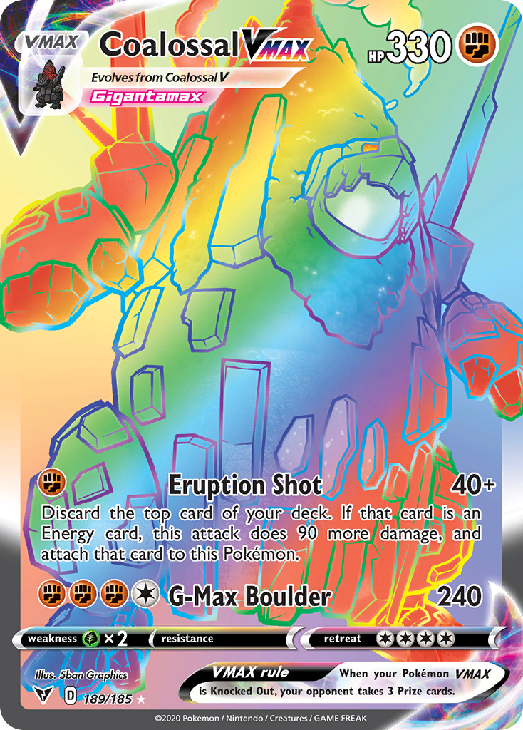 Coalossal VMAX – Vivid Voltage