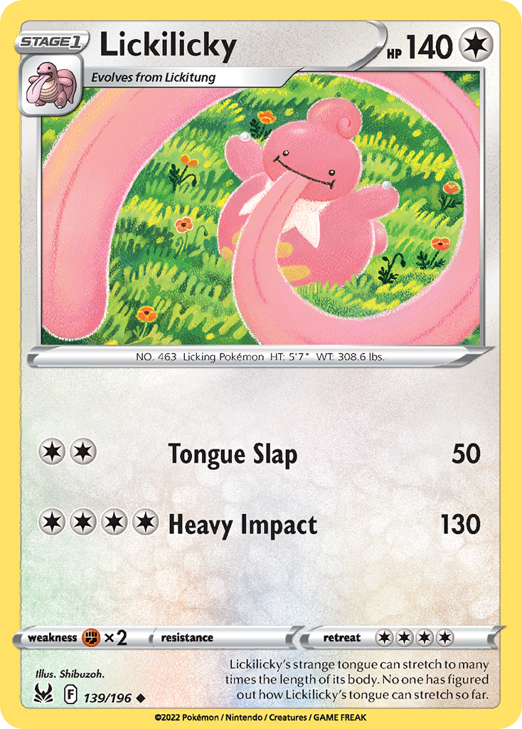 Lickilicky – Lost Origin