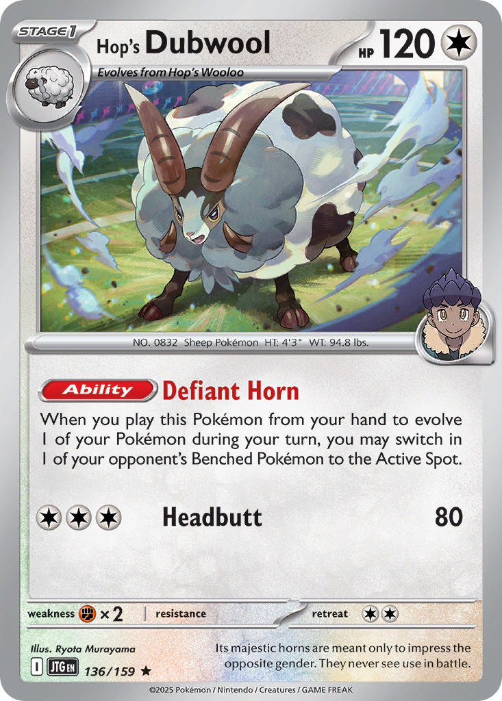 Hop's Dubwool – Journey Together