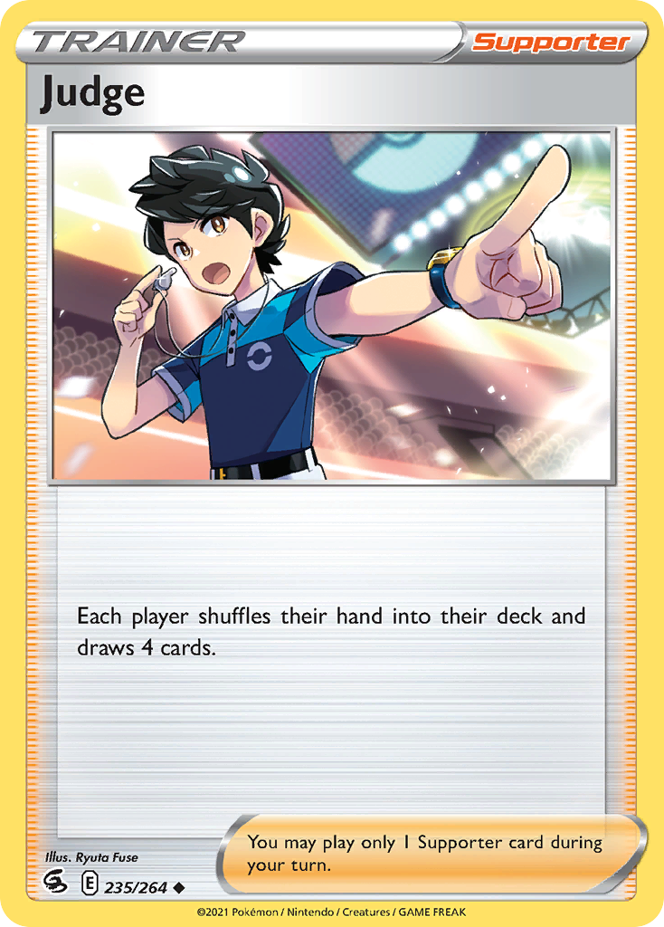 Judge – Fusion Strike