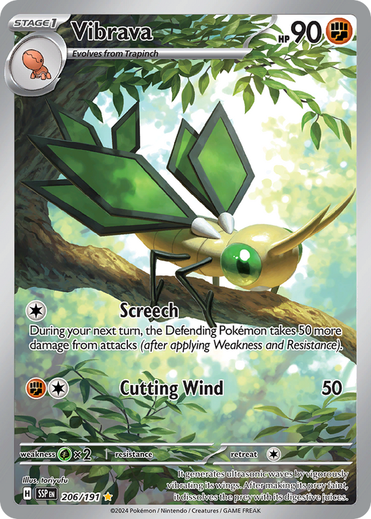 Vibrava – Surging Sparks