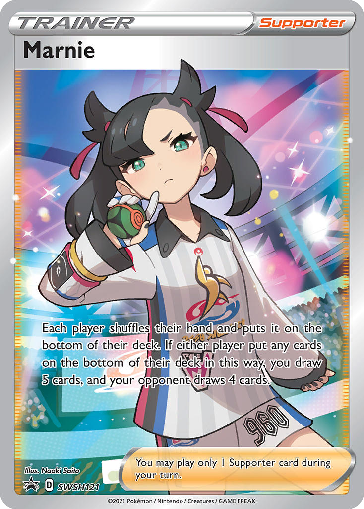 Marnie – SWSH Black Star Promos