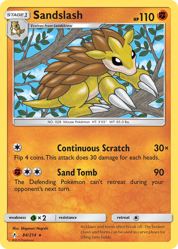 Sandslash – Unbroken Bonds