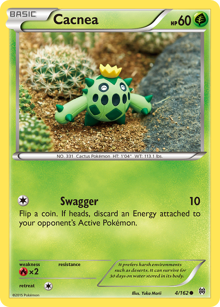 Cacnea – BREAKthrough