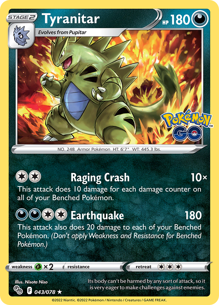 Tyranitar – Pokémon GO