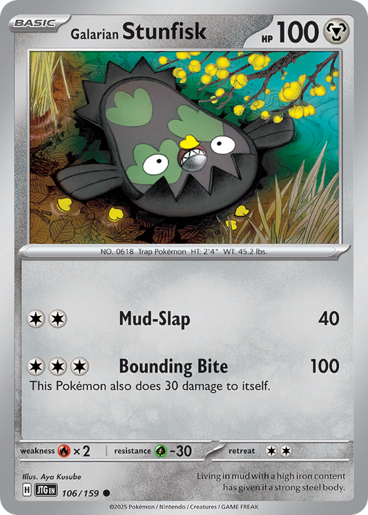 Galarian Stunfisk – Journey Together