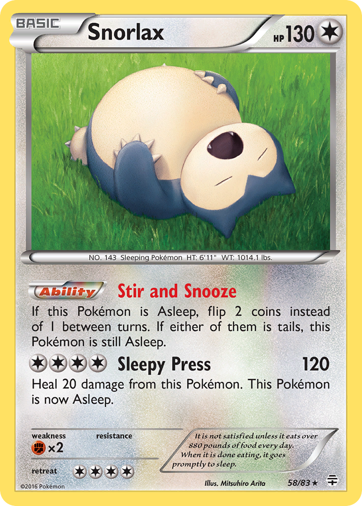 Snorlax – Generations