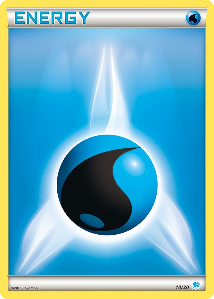 Water Energy – XY Trainer Kit Suicune