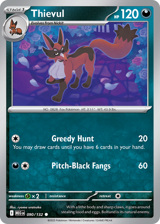 Thievul – Mega Evolution