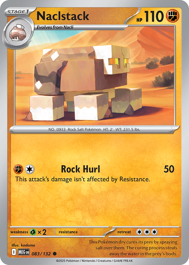 Naclstack – Mega Evolution