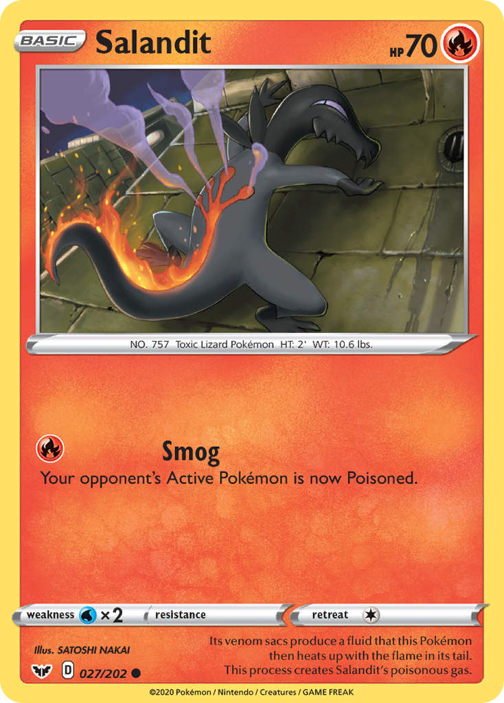 Salandit – Sword & Shield
