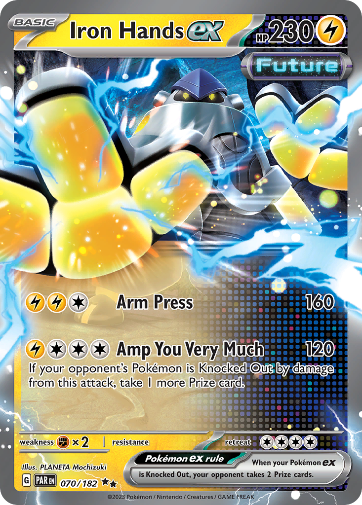 Iron Hands ex – Paradox Rift