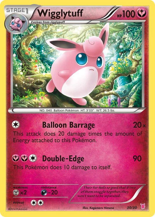 Wigglytuff – XY Trainer Kit Wigglytuff