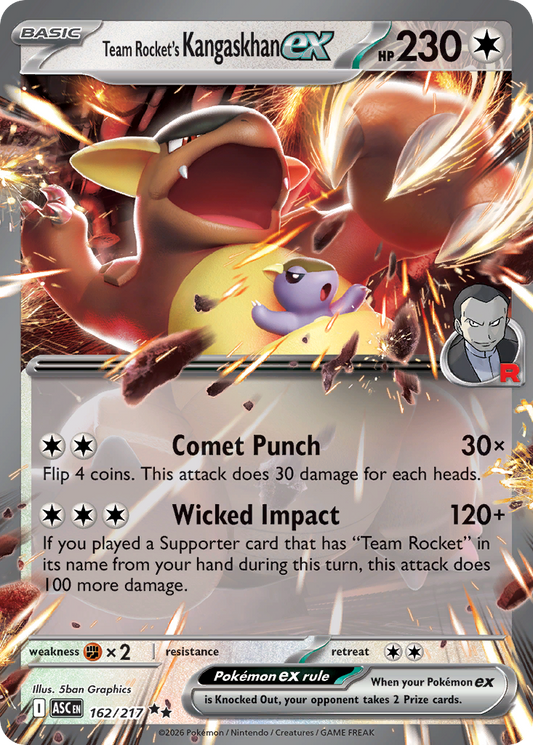 Team Rocket's Kangaskhan ex – Ascended Heroes