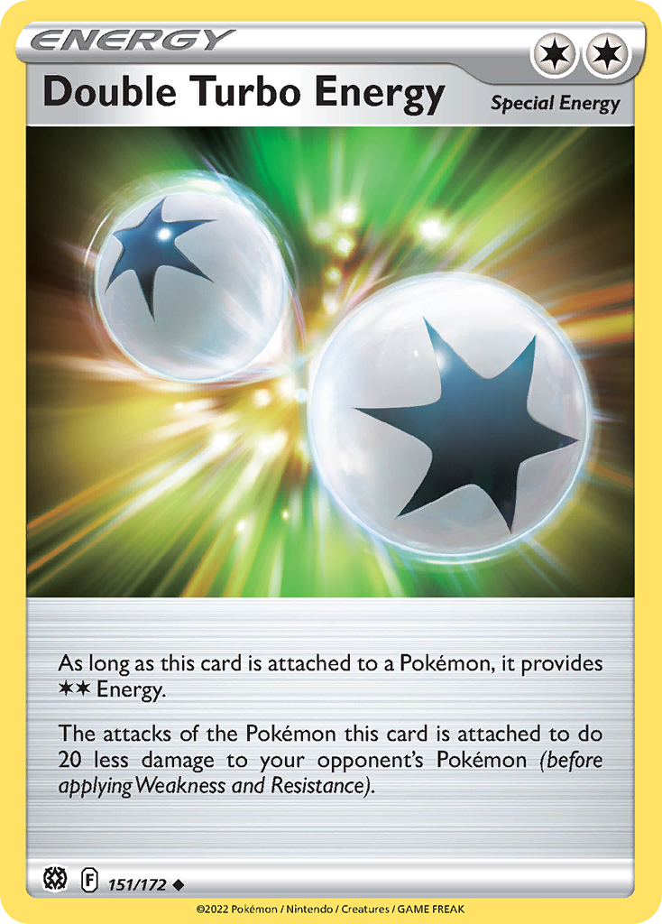 Double Turbo Energy – Brilliant Stars