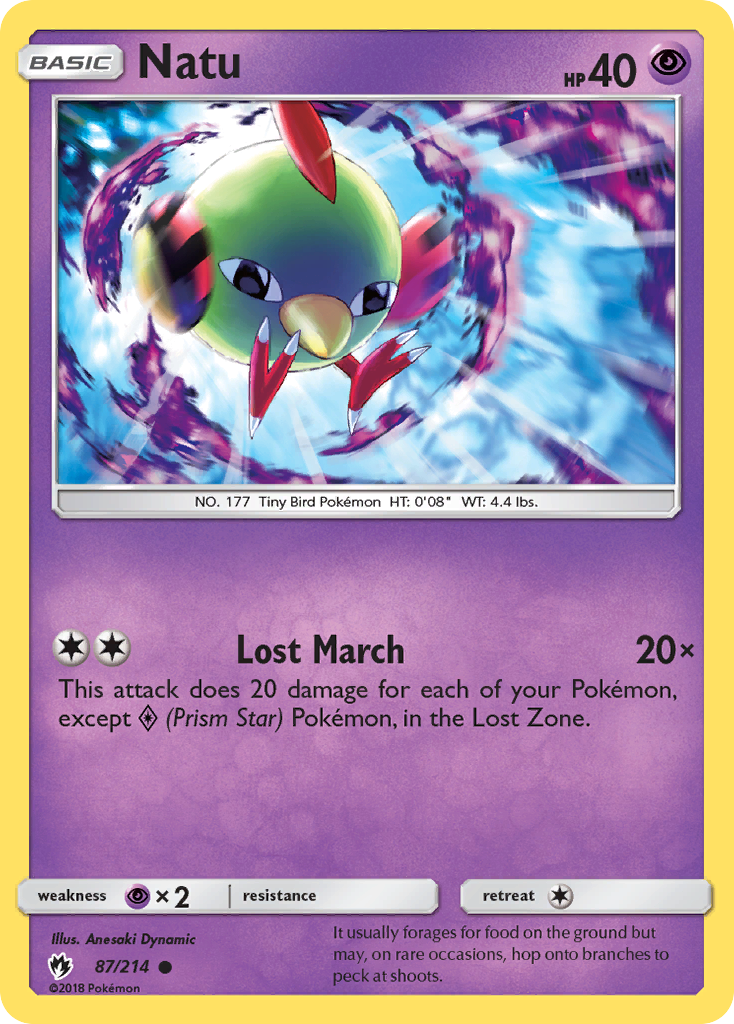 Natu – Lost Thunder