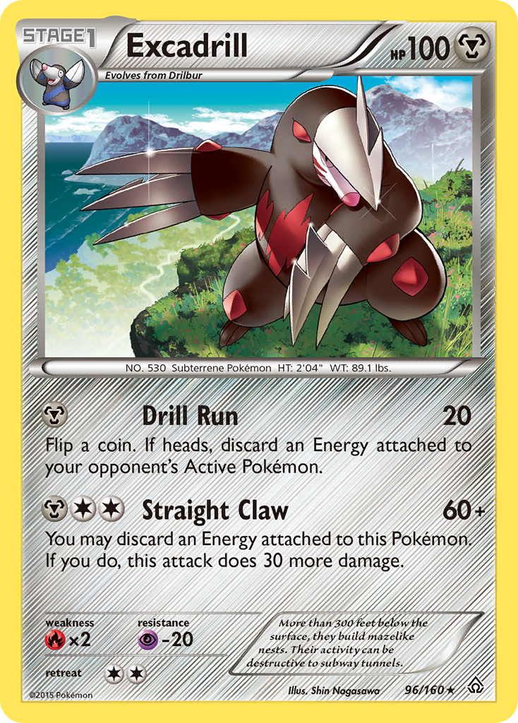 Excadrill – Primal Clash