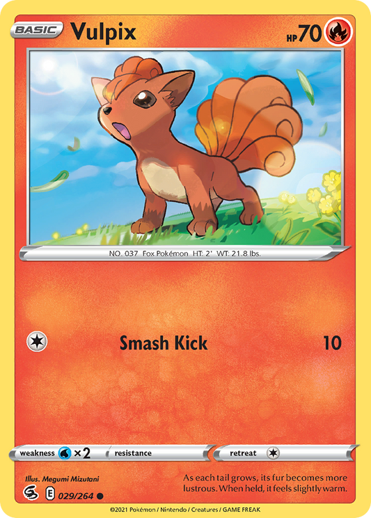 Vulpix – Fusion Strike