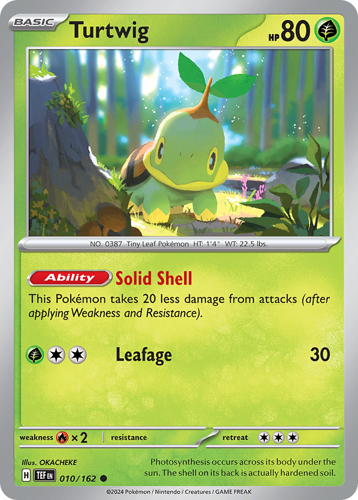 Turtwig – Temporal Forces