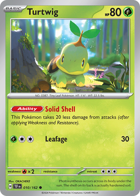 Turtwig – Temporal Forces