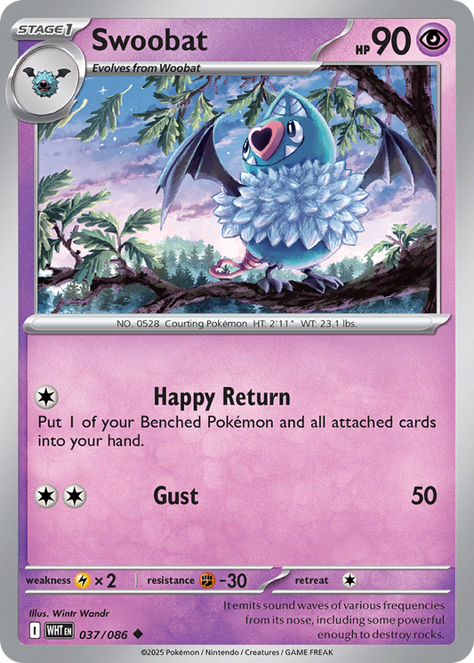 Swoobat – White Flare