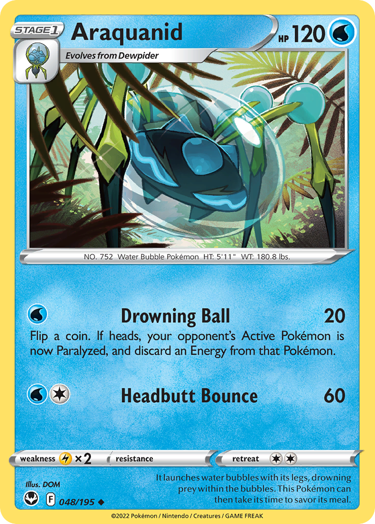 Araquanid – Silver Tempest