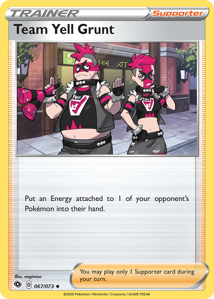 Team Yell Grunt – Champion's Path