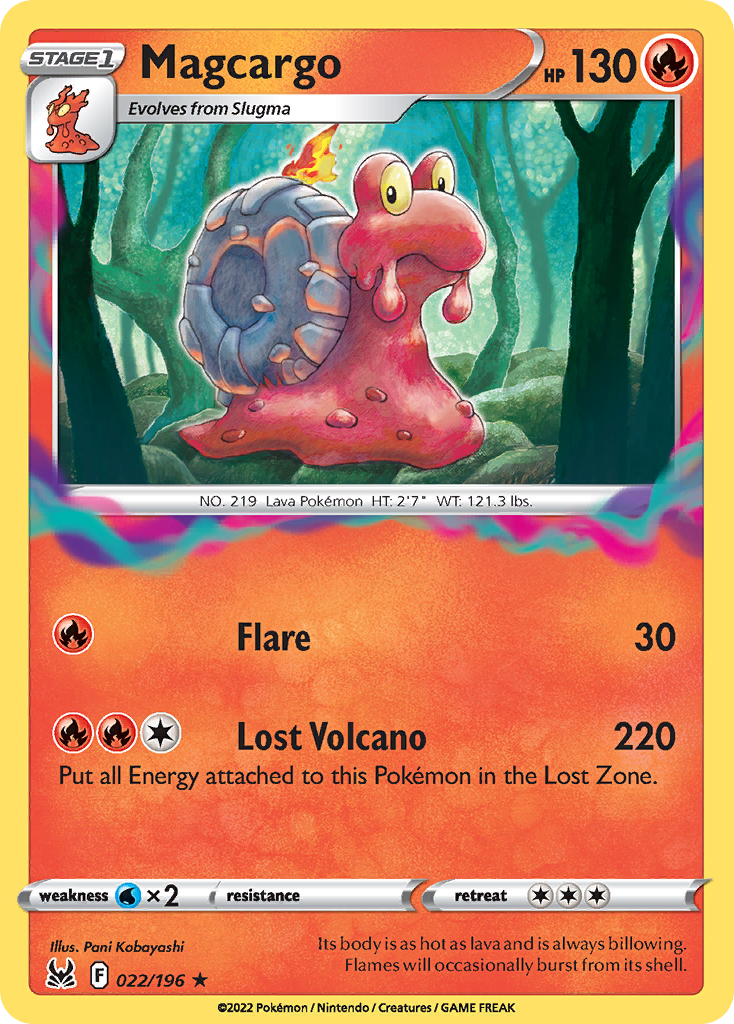 Magcargo – Lost Origin