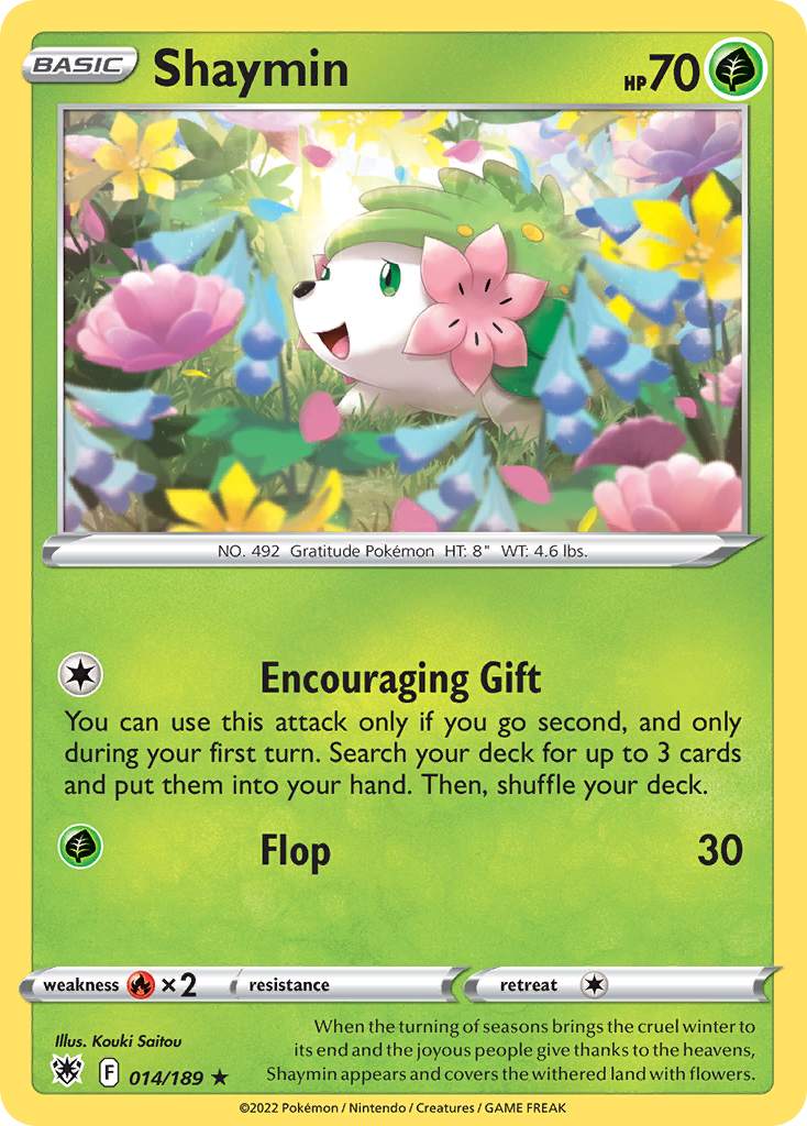 Shaymin – Astral Radiance