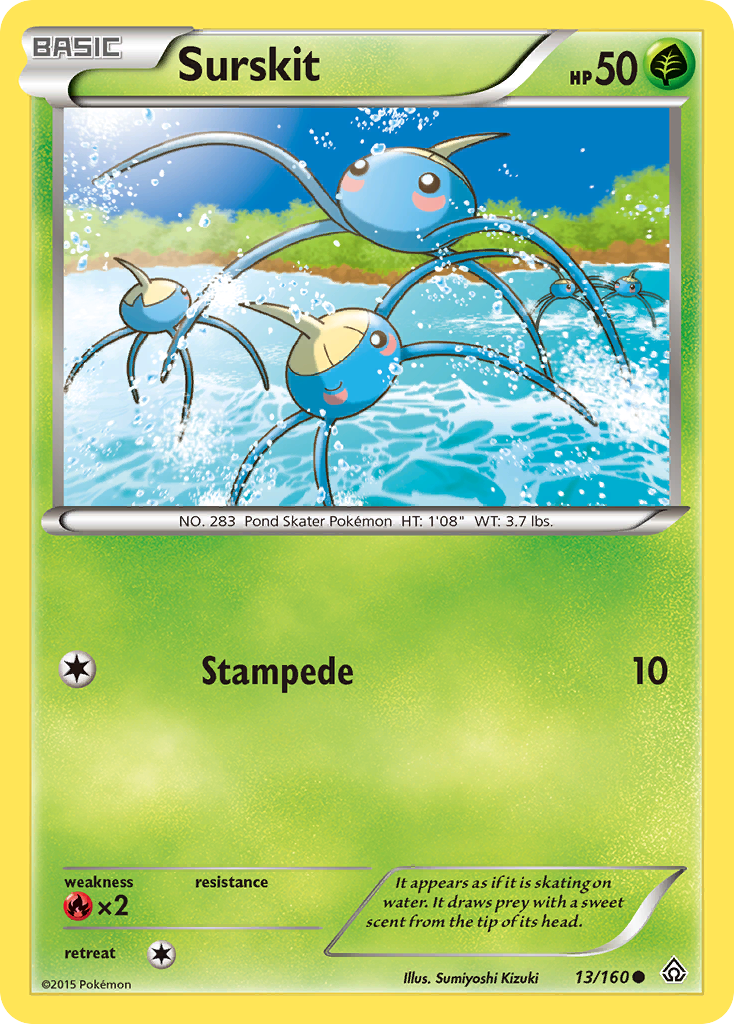 Surskit – Primal Clash