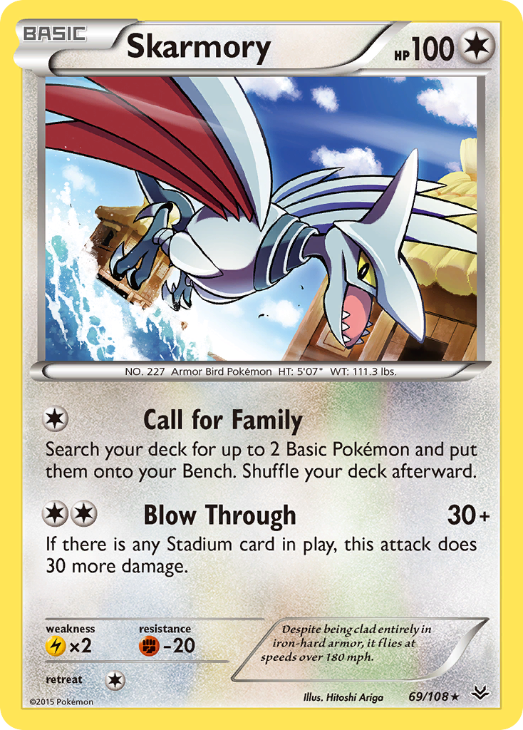 Skarmory – Roaring Skies