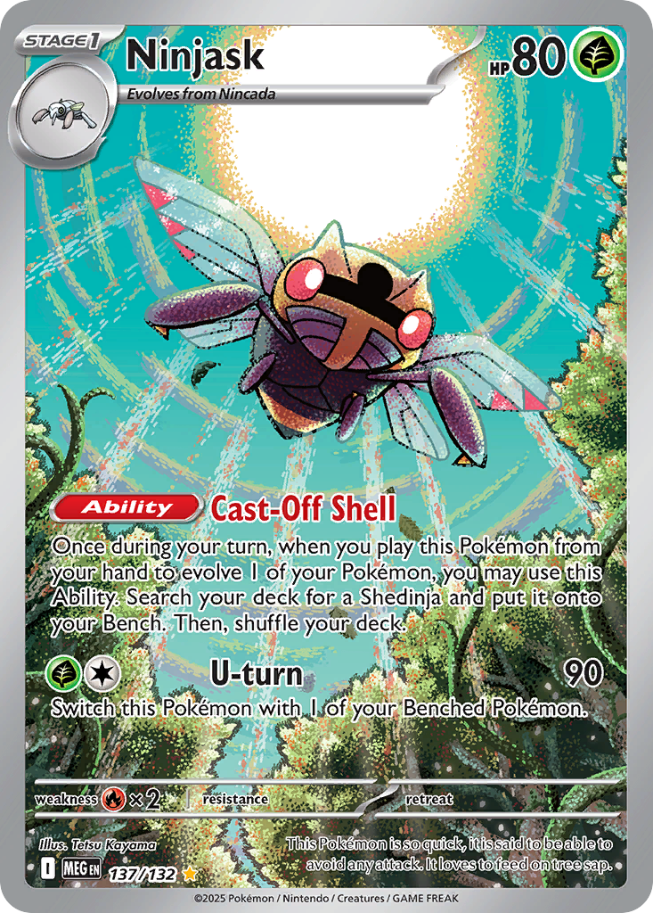 Ninjask – Mega Evolution