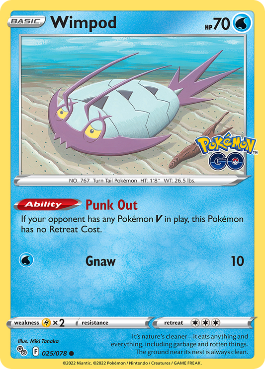 Wimpod – Pokémon GO