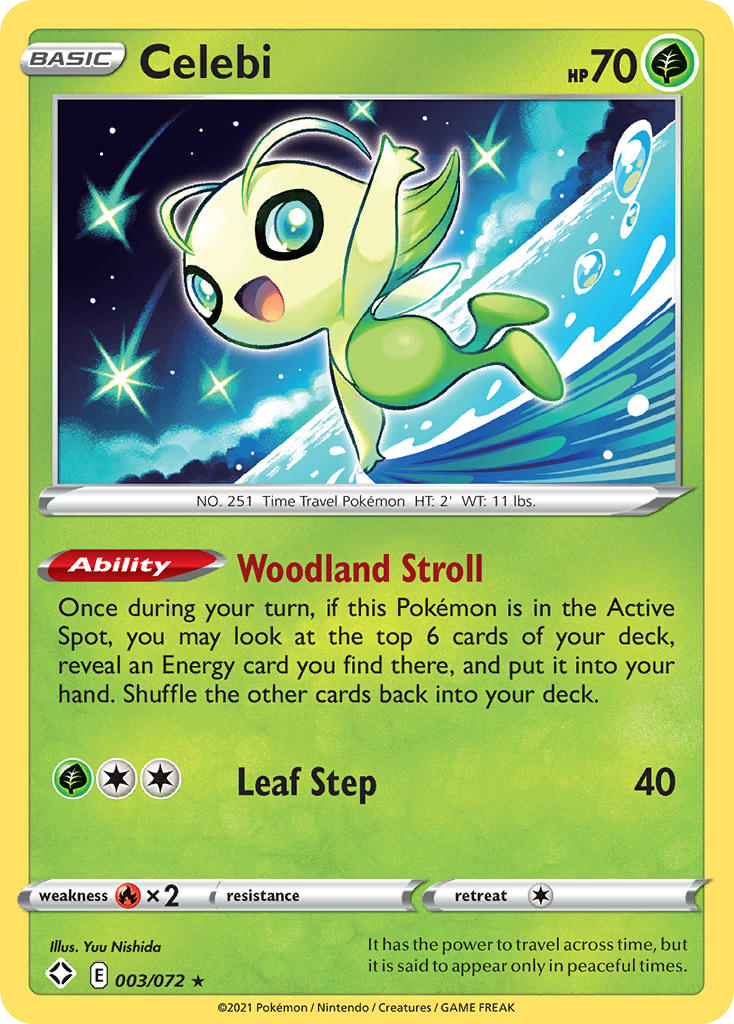 Celebi – Shining Fates
