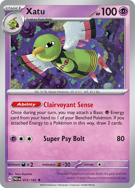 Xatu – Paradox Rift