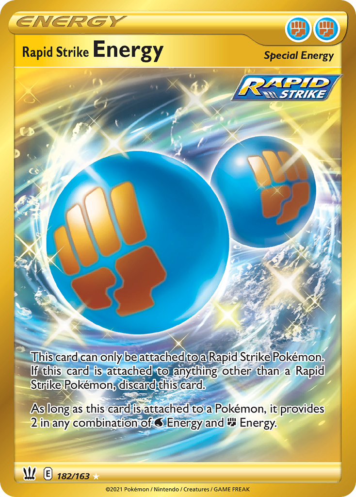 Rapid Strike Energy – Battle Styles