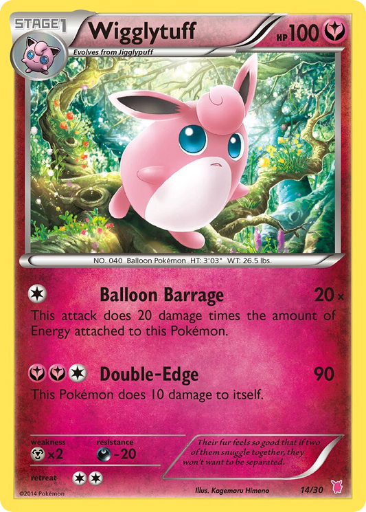 Wigglytuff – XY Trainer Kit Wigglytuff