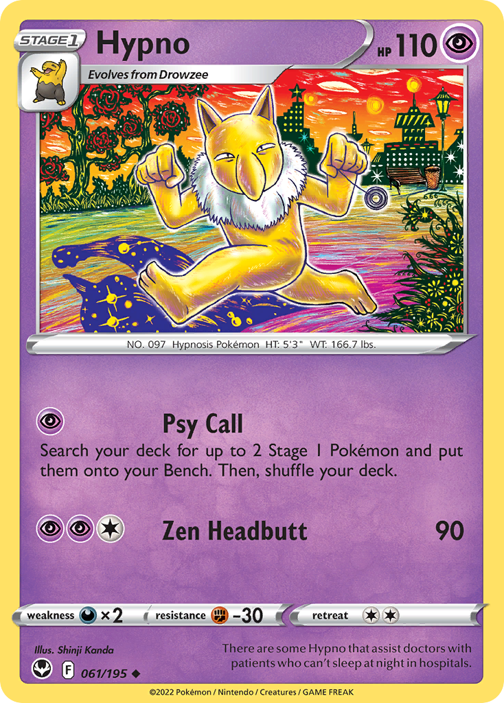 Hypno – Silver Tempest