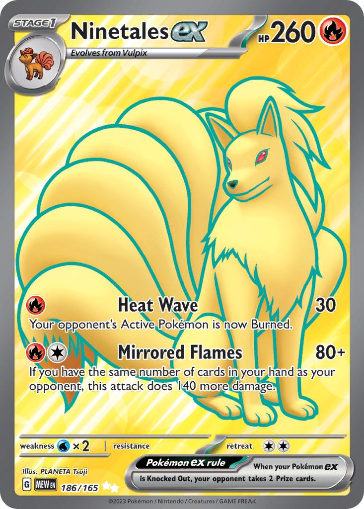 Ninetales ex – 151