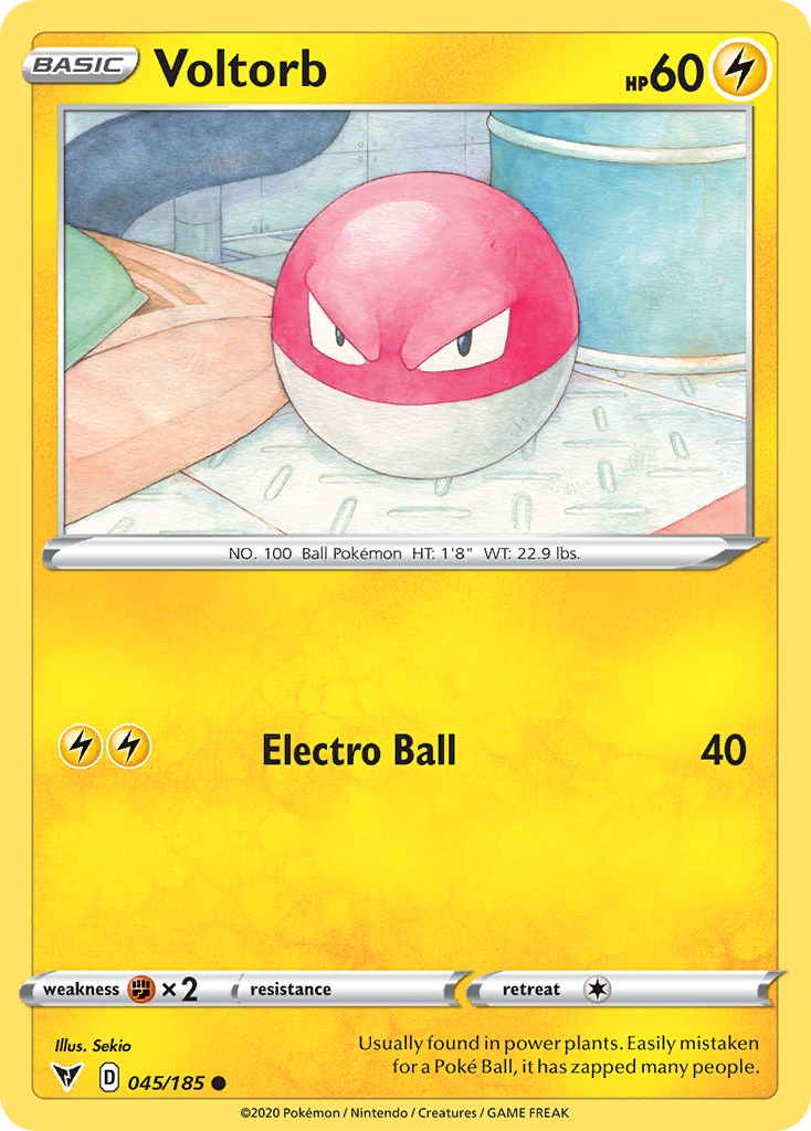 Voltorb – Vivid Voltage