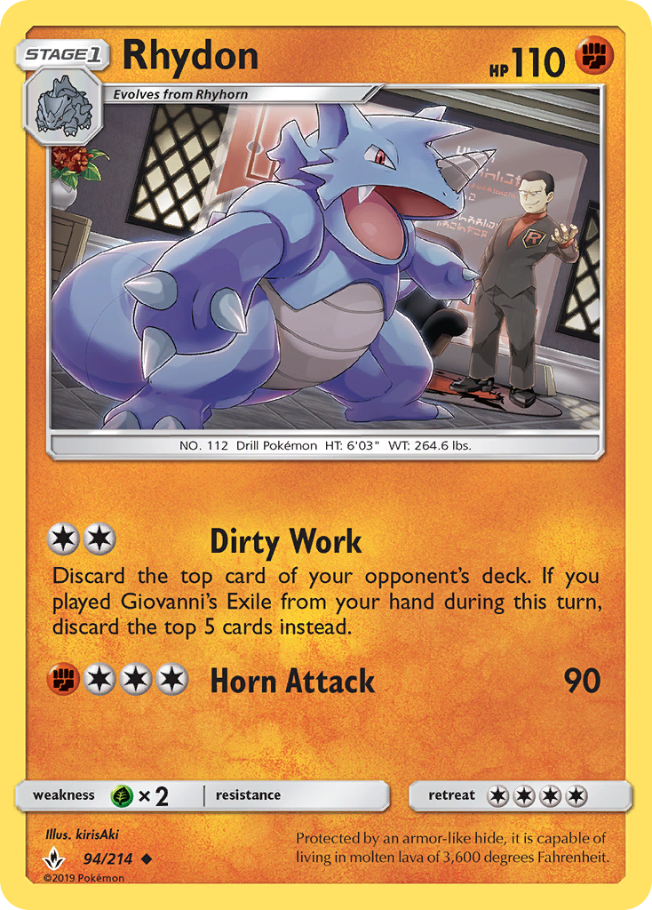 Rhydon – Unbroken Bonds
