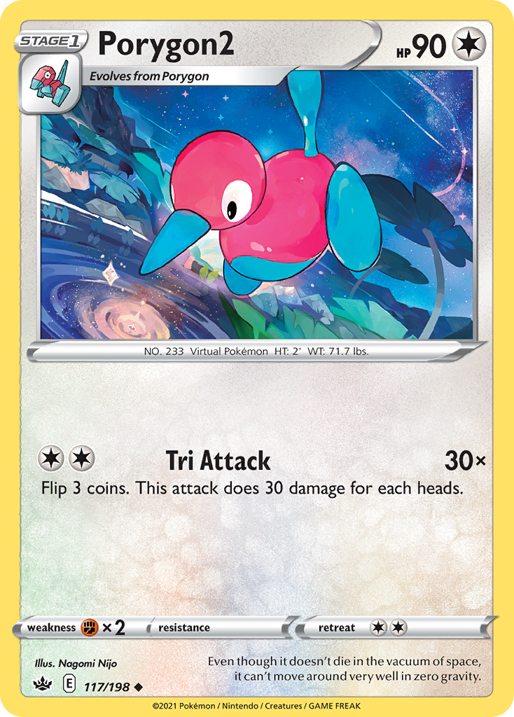 Porygon2 – Chilling Reign