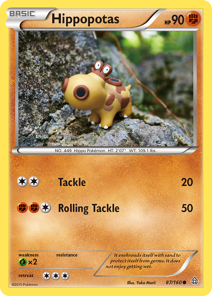 Hippopotas – Primal Clash