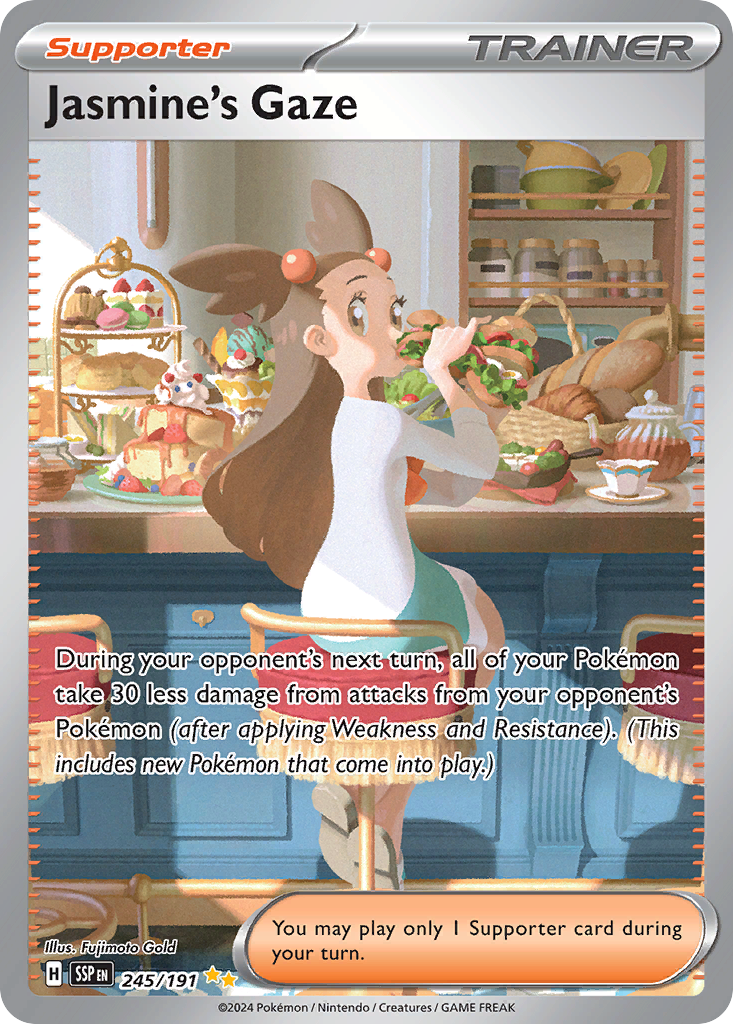 Jasmine's Gaze – Surging Sparks